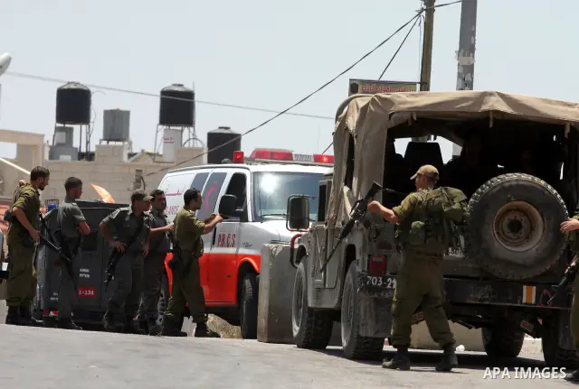 Israeli army impose a curfew on the West Bank village of Bilin, near Ramallah. Palestinian, Israeli, and international activists have held weekly protests for more than two years in Bilin against the Israel's constructio...