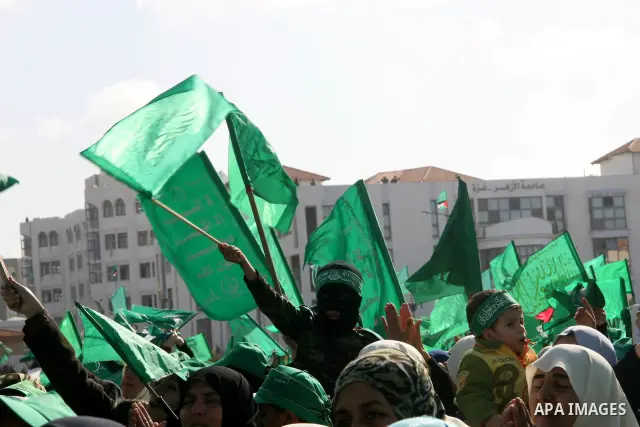 Tens of thousands of Hamas supporters attend a rally marking the 21st anniversary of the Islamist movement's creation in Gaza City. In an address to the crowds, Ismail Haniya, the head of the Hamas administration in Gaza...