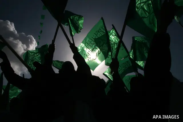 Tens of thousands of Hamas supporters attend a rally marking the 21st anniversary of the Islamist movement's creation in Gaza City. In an address to the crowds, Ismail Haniya, the head of the Hamas administration in Gaza...