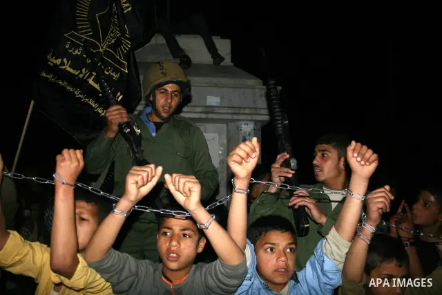Palestinians mark Prisoner Day on March 17, during which demonstrations are held across the occupied West Bank and the Gaza Strip to call for the release of their compatriots held by Israel. Israel currently holds some 1...