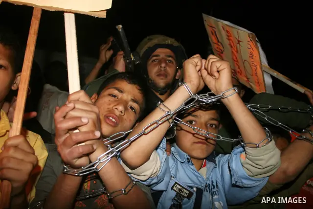 Palestinians mark Prisoner Day on March 17, during which demonstrations are held across the occupied West Bank and the Gaza Strip to call for the release of their compatriots held by Israel. Israel currently holds some 1...