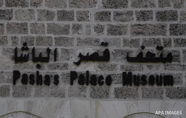 General view to the ancient Basha's Palace museum in Gaza City on July 15, 2010. The Basha's Palace stands out as a building of historic value in the centre of Gaza City. The Emperor Napoleon considered it the most suita...