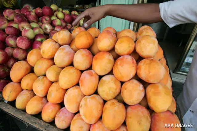 Palestinians shop at a traditional market in the first day of the holy month of Ramadan in Rafah in the southern Gaza Strip on August 11,2010. Muslims all over the world fast from dawn to dusk during the holy month of Ra...