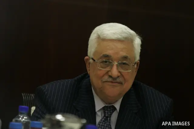 Palestinian President Mahmoud Abbas (Abu Mazen) during the meeting of the Executive Committee of the PLO in the West Bank city of Ramallah on Dec. 13,2010. Photo by Issam Rimawi