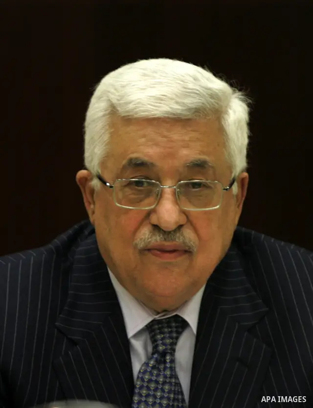 Palestinian President Mahmoud Abbas (Abu Mazen) during the meeting of the Executive Committee of the PLO in the West Bank city of Ramallah on Dec. 13,2010. Photo by Issam Rimawi