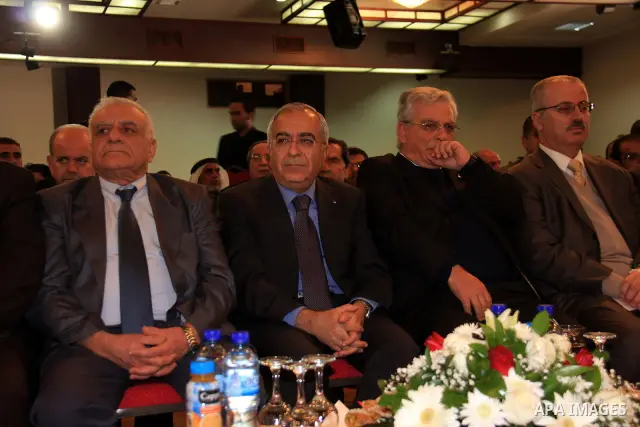 Palestinian Prime Minister Salam Fayyad visits the West Bank city of Nablus, Monday, Jan. 17, 2011. Photo by Wagdi Eshtayah
