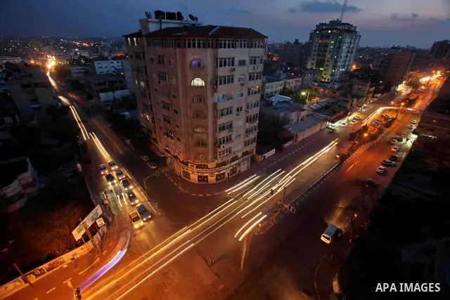 A general view of Gaza City on Feb. 22, 2011. Photo by Ali Jadallah
