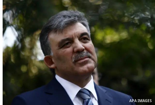 Turkish President Abdullah Gul talks during a press conference in Cairo, Egypt, Thursday, March 3, 2011. Gul's talks in Cairo focused on the aftermath of 18-days of protests that forced President Hosni Mubarak to step do...
