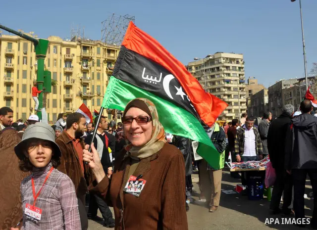 Demonstrators take part in a protest at Tahrir Square in Cairo, Egypt, Friday, March 4, 2011. Egypt's new prime minister designate has vowed before thousands of mostly young demonstrators at a central Cairo square that h...