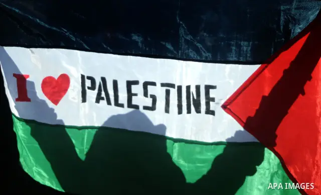 Palestinian demonstrators take part in a protest calling for Palestinian political unity between Gaza's Hamas rulers and the Fatah-dominated Palestinian Authority which rules from Ramallah, on March 15, 2011in Gaza City,...