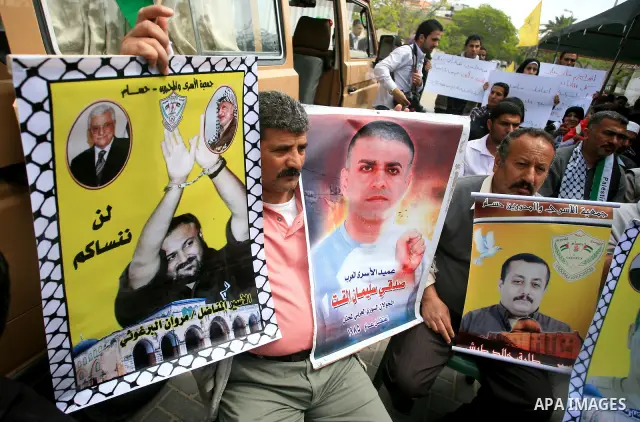 Palestinians Artists take part in a demonstration to mark the 63th anniversary of "Nakba" (catastrophe), in Gaza city, on May 14, 2011. Nakba means "catastrophe" in reference to the birth of the state of Israel 63 years...
