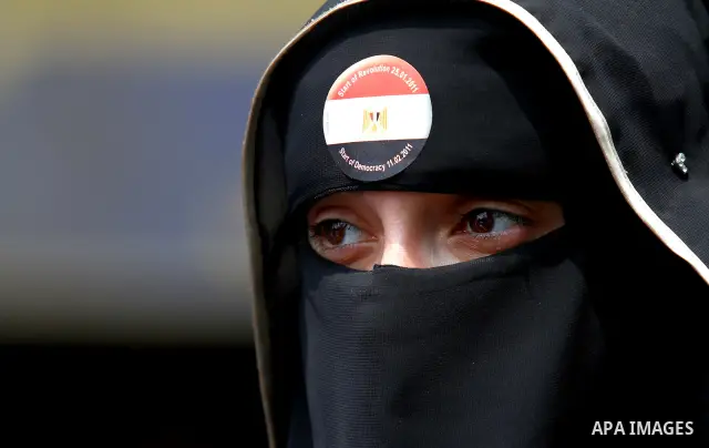 Egyptian protesters take part in a protest in front of the Israeli embassy in Cairo on May 15, 2011 in solidarity with Palestinians who mourned the "nakbah" anniversary of Israel's creation in 1948, as a result of which...