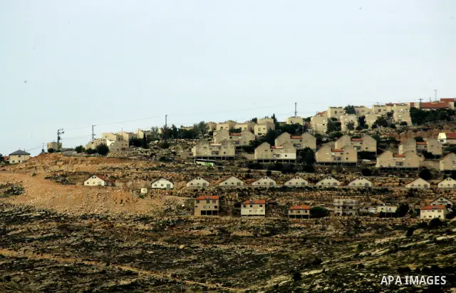 A view of the West Bank Jewish settlement of Elon Moreh is seen on May 23, 2011. U.S. President Barack Obama on Sunday eased Israeli anger over his new Middle East peace proposals when he made it clear that the Jewish st...