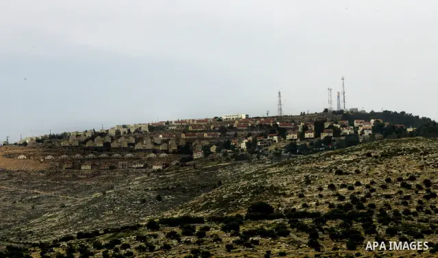 A view of the West Bank Jewish settlement of Elon Moreh is seen on May 23, 2011. U.S. President Barack Obama on Sunday eased Israeli anger over his new Middle East peace proposals when he made it clear that the Jewish st...