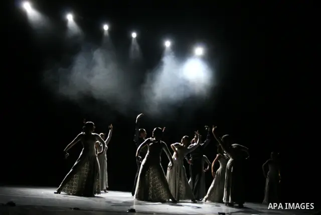 Flamenco Band 'Los Mulero' from Spain performs on the fourth day of the 13th Palestine International Festival in the West Bank town of Ramallah, 07 July 2011, The festival, organized by the Popular Art Center, will featu...