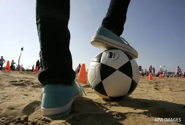 Palestinian children play with balls during summer camp activities supervised by the UN Relief and Works Agency (UNRWA) in Rafah in the southern Gaza Strip on July 14, 2011. Photo by Abed Rahim Khatib