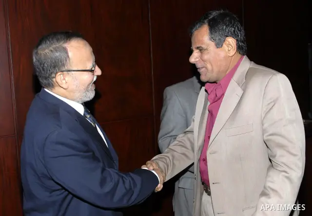 Members of Egypt's Muslim Brotherhood, the country's best organised movement take part in a celebration in Cairo on July 23, 2011, to celebrate the formation of a new party, the Freedom and Justice Party, to contest up t...