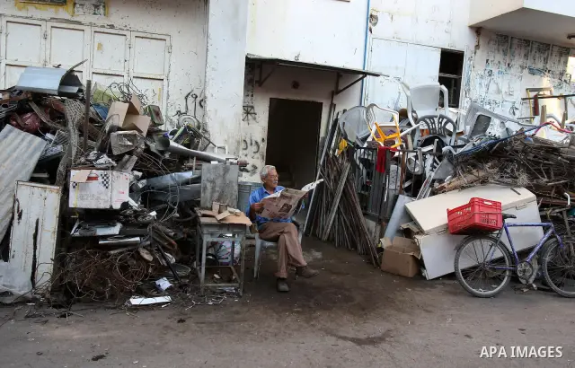 A general view of the Jenin refugee camp in the West Bank city of Jenin , on Sep. 12, 2011. Photo by Wagdi Eshtayah