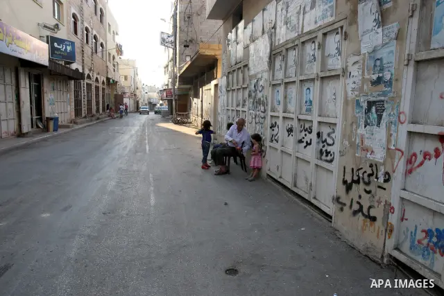 A general view of the Jenin refugee camp in the West Bank city of Jenin , on Sep. 12, 2011. Photo by Wagdi Eshtayah