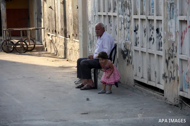 A general view of the Jenin refugee camp in the West Bank city of Jenin , on Sep. 12, 2011. Photo by Wagdi Eshtayah
