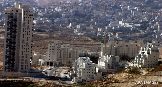 A construction site is seen in Gilo, a Jewish settlement that Israel erected on land it captured in the West Bank in a 1967 war and annexed unilaterally as part of its declared capital, Jerusalem Sep. 28, 2011. Israel on...