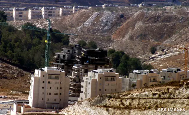 A construction site is seen in Gilo, a Jewish settlement that Israel erected on land it captured in the West Bank in a 1967 war and annexed unilaterally as part of its declared capital, Jerusalem Sep. 28, 2011. Israel on...