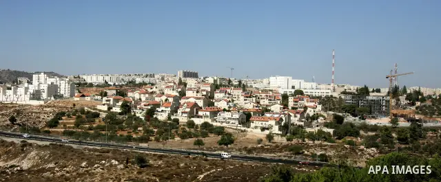 A construction site is seen in Gilo, a Jewish settlement that Israel erected on land it captured in the West Bank in a 1967 war and annexed unilaterally as part of its declared capital, Jerusalem Sep. 28, 2011. Israel on...