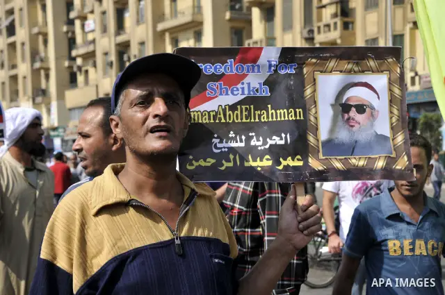 Egyptian demonstrators chant slogans during a protest at Tahrir Square in Cairo, Egypt, Friday, Sept. 30, 2011. Several thousand Egyptians are protesting against the country's military ruler's decision to retain the much...