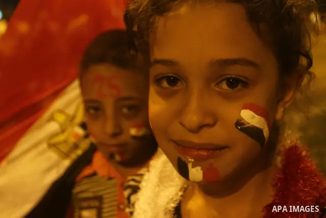 Nearly 3,000 Egyptian mourners gather in in Cairo's Tahrir Square on Oct.15, 2011, for a candlelight vigil in honor of Coptic Christians among 25 people killed in weekend clashes during a demonstration over an attack on...