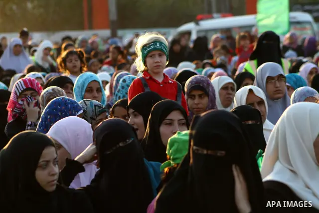 Palestinians take part in a celebration of the recent release of hundreds of Palestinians by Israel in the central Gaza Strip, Friday, Oct. 28, 2011. Hundreds of Palestinians were released in exchange for captured Israel...
