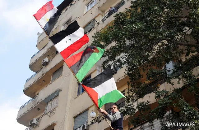 Egyptian demonstrators take part in a mass rally in Cairo's landmark Tahrir square on November 25, 2011 to demand an end to the military rule. The head of the military council tasked 79-year-old Kamal al-Ganzuri, who was...