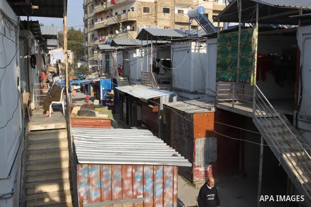 Palestinians live in one of the most poor regions Nahr al-Bared Palestinian refugee camp in Beirut, in Lebanon, March 6, 2012. About 25,000 person live in this poor refugee camp who face hard and difficult life. Photo by...