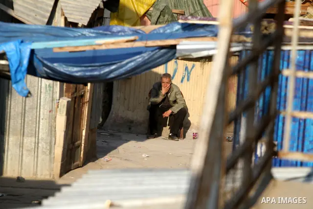 Palestinians live in one of the most poor regions Nahr al-Bared Palestinian refugee camp in Beirut, in Lebanon, March 6, 2012. About 25,000 person live in this poor refugee camp who face hard and difficult life. Photo by...