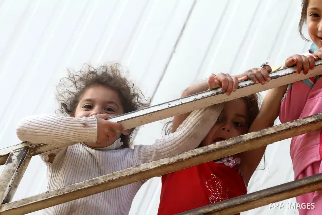 Palestinians live in one of the most poor regions Nahr al-Bared Palestinian refugee camp in Beirut, in Lebanon, March 6, 2012. About 25,000 person live in this poor refugee camp who face hard and difficult life. Photo by...