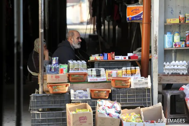 Palestinians live in one of the most poor regions Nahr al-Bared Palestinian refugee camp in Beirut, in Lebanon, March 6, 2012. About 25,000 person live in this poor refugee camp who face hard and difficult life. Photo by...