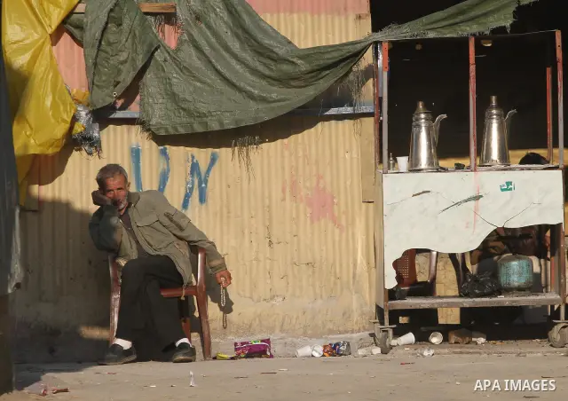 Palestinians live in one of the most poor regions Nahr al-Bared Palestinian refugee camp in Beirut, in Lebanon, March 6, 2012. About 25,000 person live in this poor refugee camp who face hard and difficult life. Photo by...