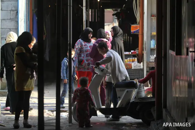 Palestinians live in one of the most poor regions Nahr al-Bared Palestinian refugee camp in Beirut, in Lebanon, March 6, 2012. About 25,000 person live in this poor refugee camp who face hard and difficult life. Photo by...