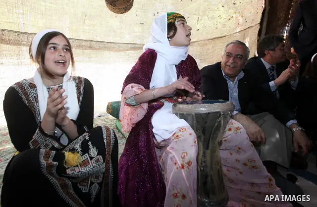 Palestinian prime minister Salam Fayyad during an inspecting visit in Tobas governorate and outskirts of the West Bank Jordan Valley. on April 19, 2012. Photo by Mustafa Abu Dayeh
