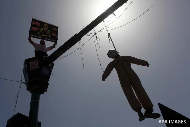 People attend Friday prayers in Tahrir Square in Cairo April 27, 2012. Tens of thousands of Egyptians demanded on Friday that their military rulers stick to a pledge to hand over power by mid-year after a row over who ca...