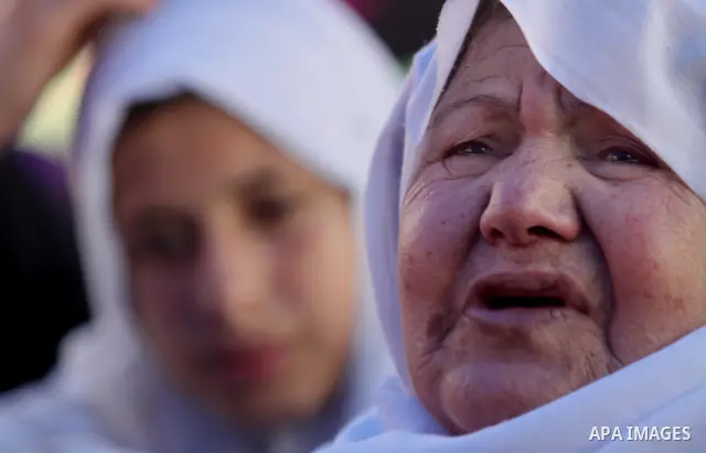 Palestinians of Al-Samuni family, protests against the Israeli military has decided on Tuesday, May 1, 2012 not to file any charges in one of the gravest incidents in its 2009 war in the Gaza Strip, closing its investiga...