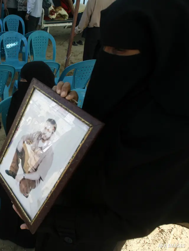 Palestinian Women participate in a rally supporting Palestinian inmates on hunger strike since mid-April 2012, in the Rafah in southern Gaza Strip, May 8, 2012. A Palestinian rights group said recently that half of about...
