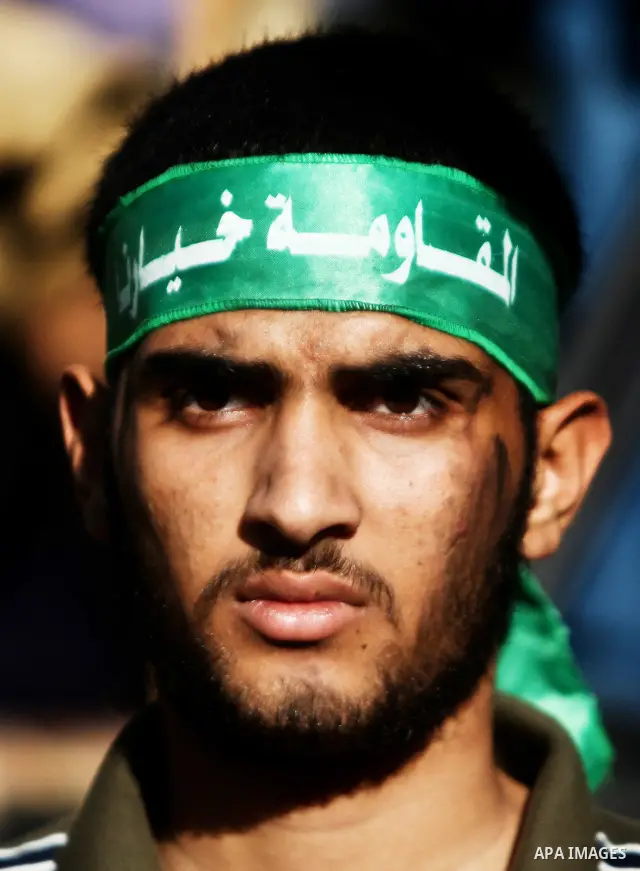 Palestinians attend a rally marking the anniversary of the "Nakba", Arabic for catastrophe, at the Shati refugee camp in Gaza City, Friday, May 11, 2012. The Nakba commemorations mark the uprooting of Palestinians who fl...