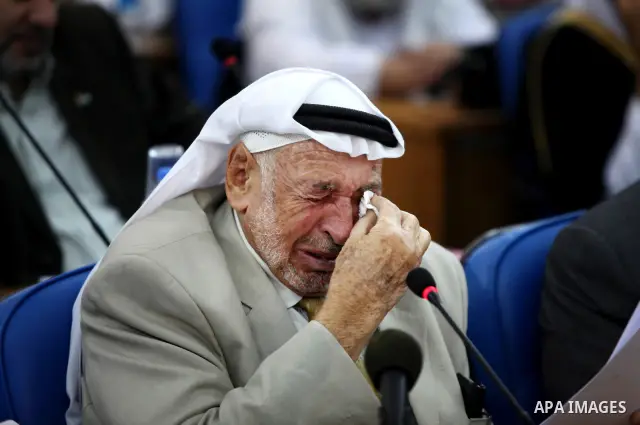 Members of the Palestinian Legislative council discuss commemorating the dispersal of hundreds of thousands of Palestinians from their homes in the wake of the creation of Israel 64 years ago. Known in Arabic as the Nakb...