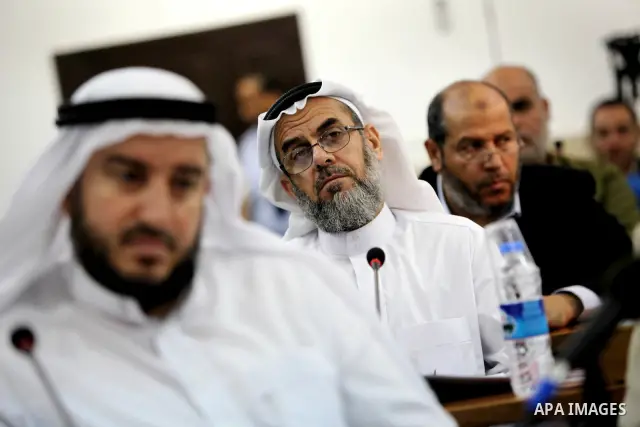 Members of the Palestinian Legislative council discuss commemorating the dispersal of hundreds of thousands of Palestinians from their homes in the wake of the creation of Israel 64 years ago. Known in Arabic as the Nakb...