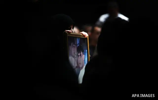Relatives of Palestinian prisoners held in israeli jails attend a celebration to honor Palestinian journalists by Islamic Jihad movement in Gaza City on 19 May 2012. Photo by Ali Jadallah