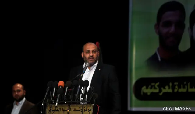 Islamic Jihad movement, honors Palestinian journalists during a celebration in Gaza City, Attend by relatives of Palestinian prisoners held in israeli jails on 19 May 2012. Photo by Ali Jadallah