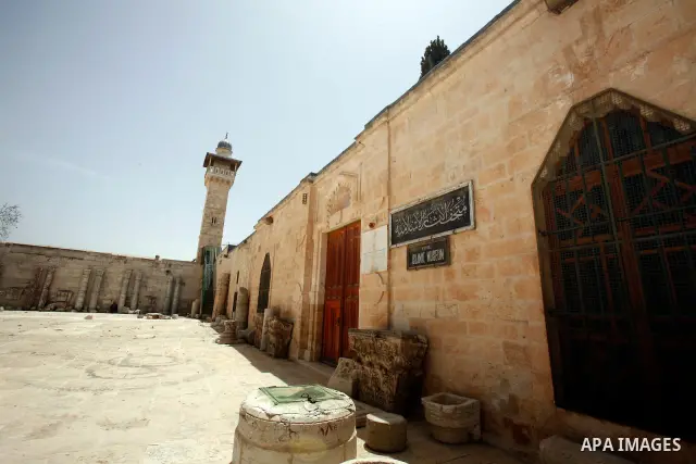 A view of Jerusalem's Old City with the Islamic Musuem near Al-Aqsa Mosque compound, Islam's third holiest site, in Jerusalem's Old City on May. 23, 2012. Photo by Mahfouz Abu Turk