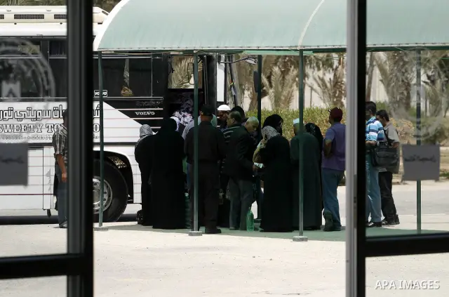 Palestinians access to the Rafah border crossing between Egypt and the Gaza Strip. Islamic Relief provided million for the reconstruction of the Rafah border crossing between Egypt and Gaza, on May 28, 2012. Photo by Eya...