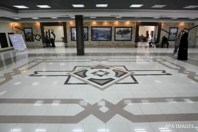 General view to the Rafah border crossing between Egypt and the Gaza Strip. Islamic Relief provided million for the reconstruction of the Rafah border crossing between Egypt and Gaza, on May 28, 2012. Photo by Eyad Al Ba...