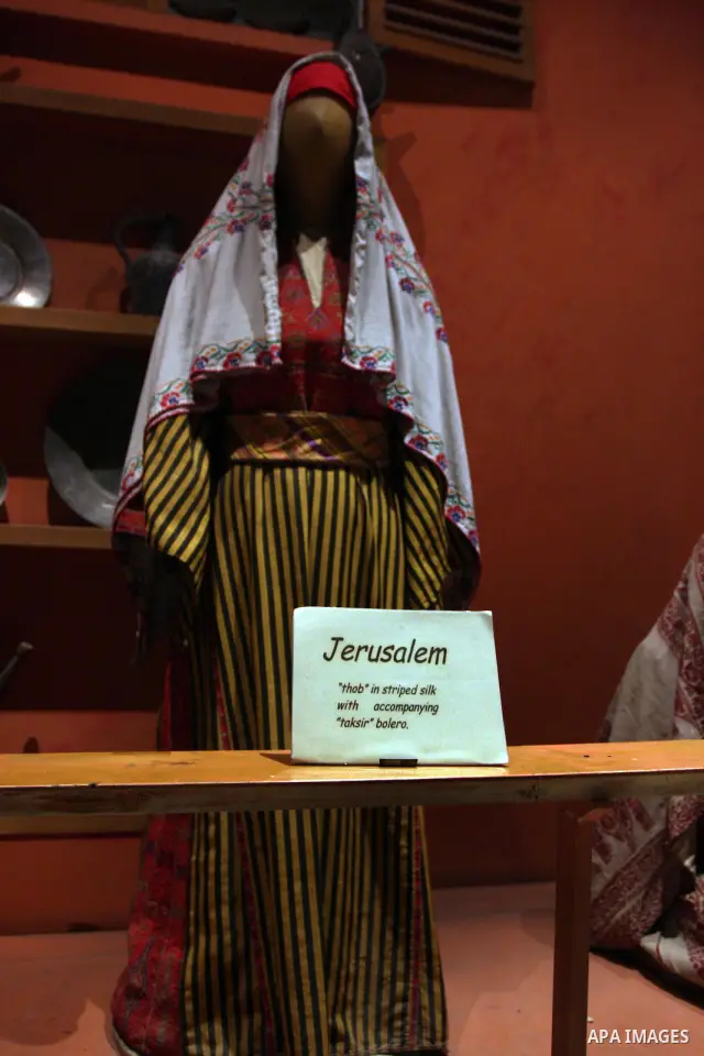 Holdings at the Jordan museum of Popular traditions in Amman, Jordan, June 2, 2012. Photo by Issam Rimawi
